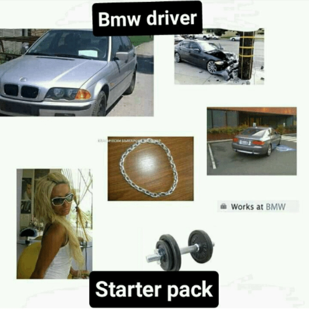 BMW Starter Pack