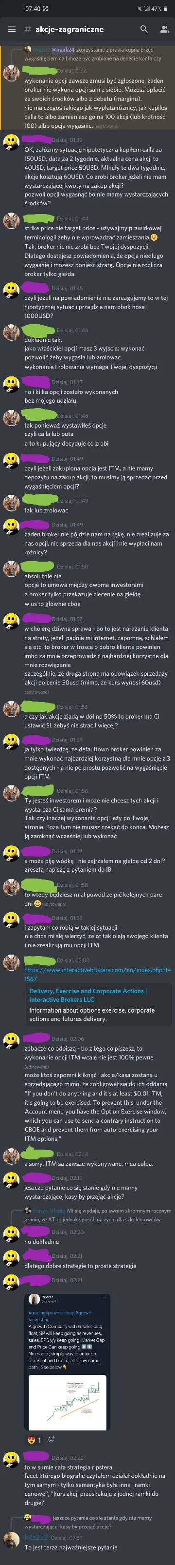 kRz222 - Serio dobra dyskusja i myślę że wiele osób może mieć takie pytania dlatego w...