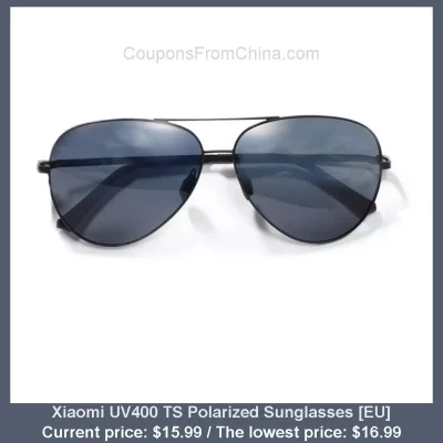 n____S - Xiaomi UV400 TS Polarized Sunglasses [EU]
Cena: $15.99 (najniższa w histori...