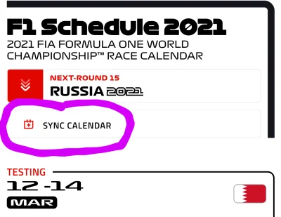 budruC - @Mich9: na oficjalnej stronie jest link do synchronizacji kalendarza. Działa...