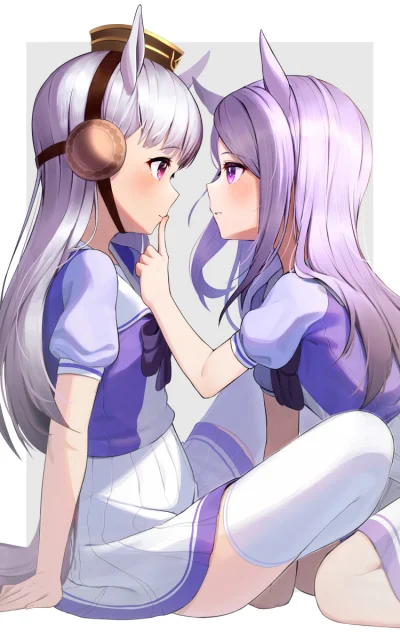 l.....f - #randomanimeshit #umamusume #goldship #mejiromcqueen #kemonomimi #umamimi #...