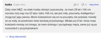 AntyBohater - Jeden z komentarzy. Kaśka się wyszalała z przystojniakami, to obniżyła ...