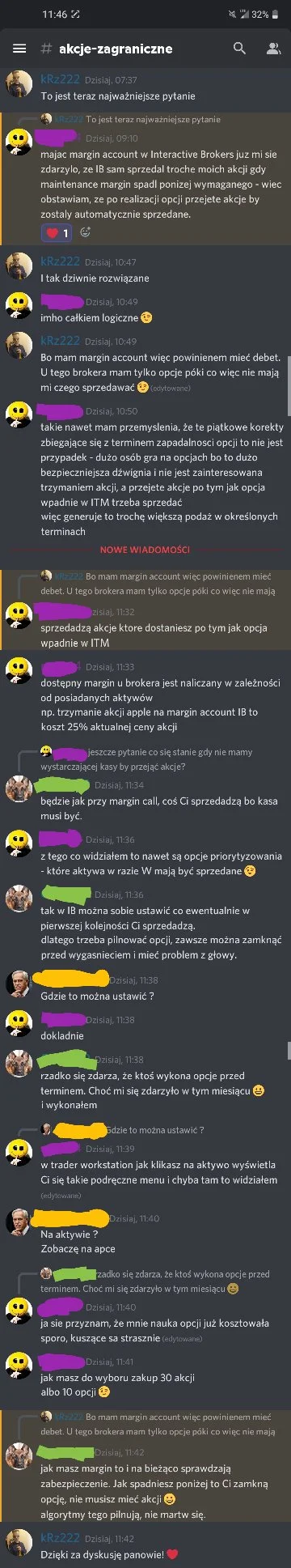 kRz222 - Wyszło jeszcze kilka rzeczy w dyskusji. Więcej nie wrzucam bo reszta to pouf...