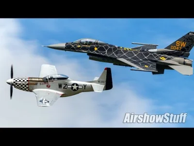 mroczne_knowania - F-16 w malowaniu "Venom" (z grupy demonstracyjnej bazy lotniczej S...