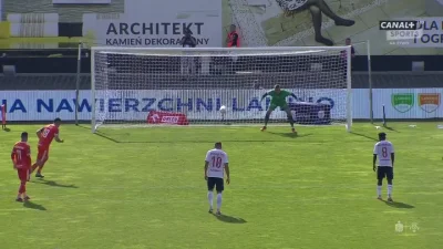 WHlTE - Bruk-Bet Termalica Nieciecza [3]:1 Górnik Zabrze - Piotr Wlazło x2 z karnego
...