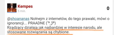 shoananas - @officer_K: A wykopowa neur0pa broni PiSu, bo on chce tak naprawdę dobrze...