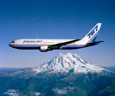 creative1222 - Dokładnie 40 lat temu, 26 września 1981 roku Boeing 767 odbył swój pie...