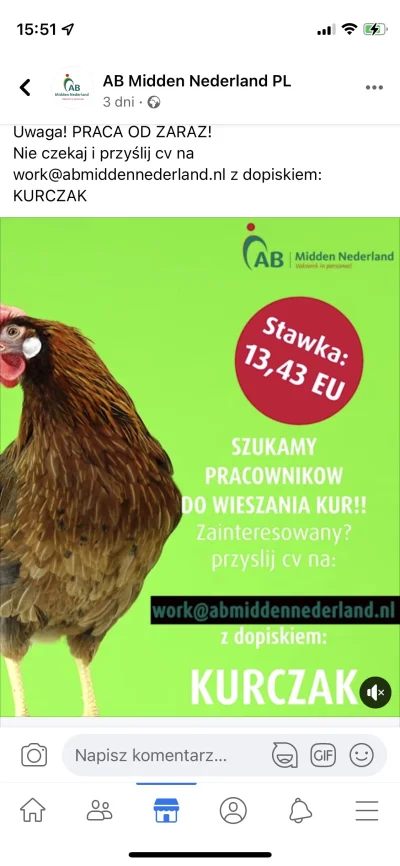 suqmadiq2ama - #holandia #emigracja 


Im paskudniejsza robota tym lepsza stawka ( ͡°...