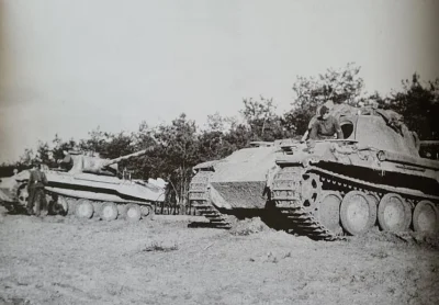 royal_flush - PzKpfw V Ausf. D "Panther" z 4./I./SS-Panzer-Regiment 12 (12. SS-Panzer...