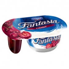 tankowiec_lotus - @fluorek: chyba chodzi o jogurt do którego są w rogu dodatki, jakie...