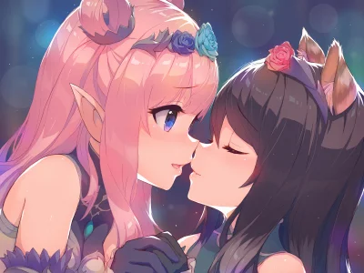 l.....f - (｡◕‿‿◕｡)
#randomanimeshit #princessconnect #hatsune #shiori #kemonomimi #y...