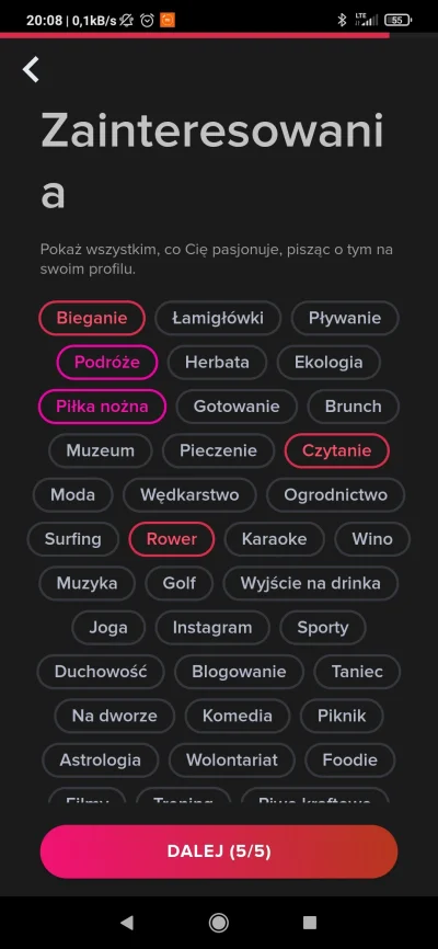 MLeko29 - Czemu tylko 5???? ヽ( ͠°෴ °)ﾉ
#tinder ##!$%@?