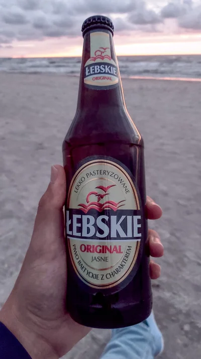 chwed - Łebskie Original

Lekki lager. Na rynku od wielu lat. Od pierwszego łyka cz...
