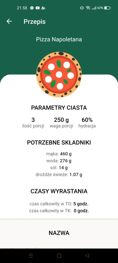 grundzio12 - @mammalegopenisaijestemtakibrzydki: przepis wg kalkulatora. 1h w bloku, ...