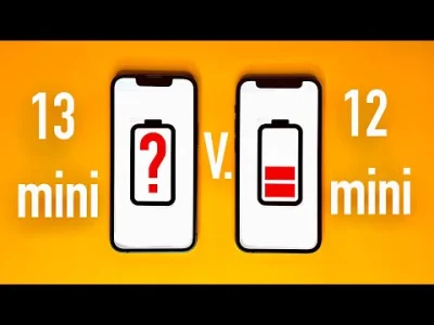 eskejper - Wyszedl kolejny test baterii iphone 13 mini i 12 mini
#iphone