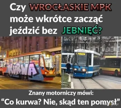 NaglyAtakGlazurnika - Wrocław jest miastem pełnym niespodzianek - co chwilę wykoleja ...