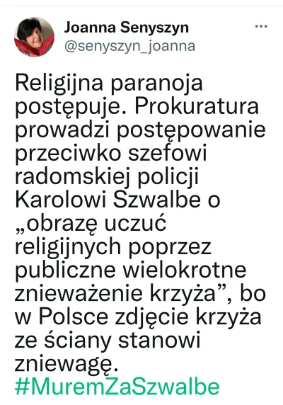 robert5502 - Policjant zdjął drewno ze ściany państwowego budynku - ma sprawę o obraz...