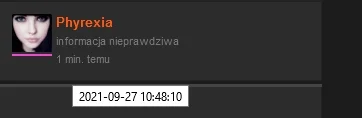 A.....u - @Phyrexia: fun fact zakopałeś to 16 sekund po dodaniu jako informacja niepr...