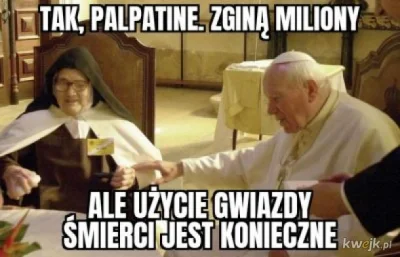 vikop-ru - Ile plusików uzyska Miszcz Jedi JP2 i Imperator Palpatine? ( ͡º ͜ʖ͡º)
Bio...