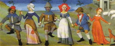 korporacion - Obłąkany taniec średniowiecznych chłopów. Nikt nie wie co się naprawdę ...