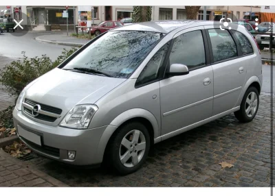 Alfiarz - @BulgarskiTaboret: opel meriva