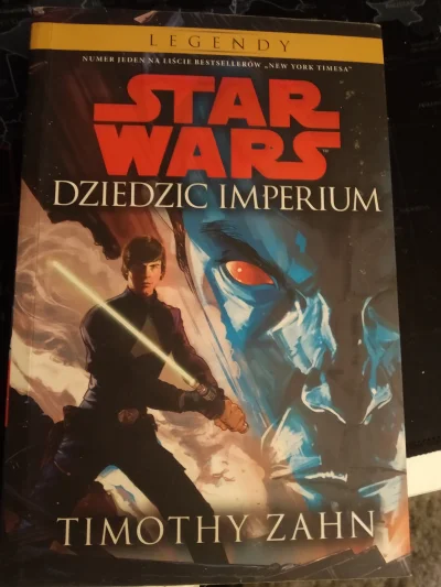 Hrabia_Vik - @ialath: Książka bardzo dobra jak na Star Warsy, choć po przeczytaniu zd...