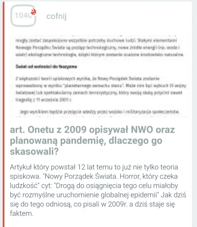 waro - Ja pierdziele, coraz lepszy syf na tym portalu.

Godzinę temu wrzuciłem znal...