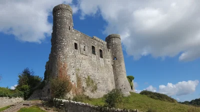 hrabiaeryk - Dunmoe Castle, okolice Navan, hrabstwo Meath, Irlandia
#irlandia #zamek...