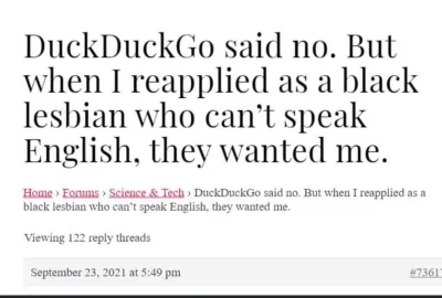 Earna - @Zapaczony: no duckduckgo słabo...
Nadal - są lepsze alternatywy.