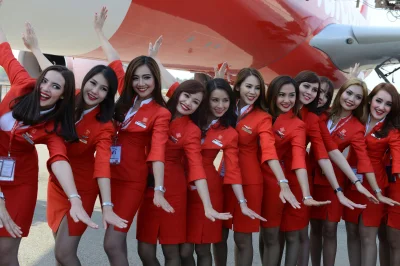 PetitFifiLaFume - Którą stewardesą Air Asia się dziś czujesz? ( ͡°( ͡° ͜ʖ( ͡° ͜ʖ ͡°)ʖ...