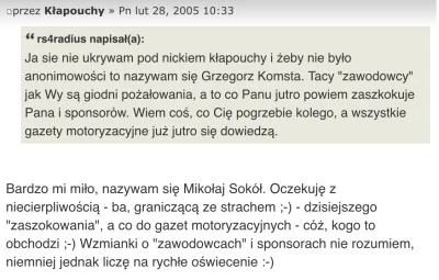 matt_meister - @Bekon2000: patrzcie, kto tam się udzielał! Pan Mikołaj jak zwykle mer...