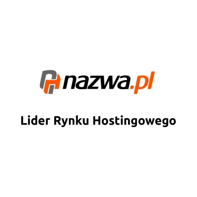 nazwapl - „Lider Rynku Hostingowego” dla nazwa.pl

Miło nam poinformować, że nazwa....