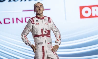 M.....n - Robert Kubica, kierowca #f1 i uczestnik sezonu 2021