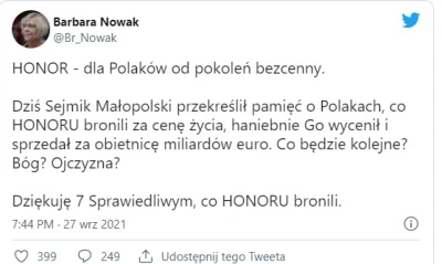 saakaszi - Małopolska kurator oświaty komentuje wycofanie się sejmiku małopolskiego z...