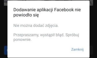 czv1 - Siemka, mam problem z #facebook .
Próbuje dodać wydarzenie z życia, ale za każ...