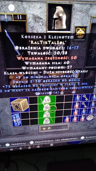 grundzio12 - Oszukały mnie ( ͡° ʖ̯ ͡°)

#diablo2 #diablo2resurrected #ps5