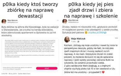 maselniczkowy - #dej bo pies mi pogryzł drzwi i muszę go wyszkolić xD czyli hipokryzj...