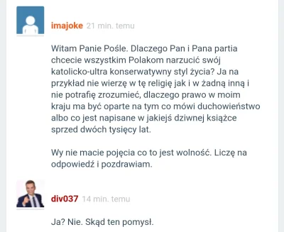 imajoke - Poseł Jakub Kulesza z konfederacji. 

#bekazkonfederacji #bekazkatoli #po...