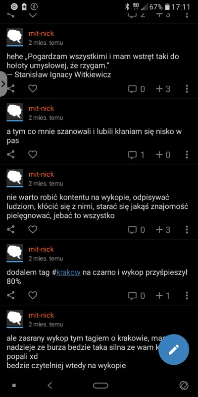 randomowy2137 - @mit-nick: a później hurr durr #!$%@? znajomości xD mentalność robaka...