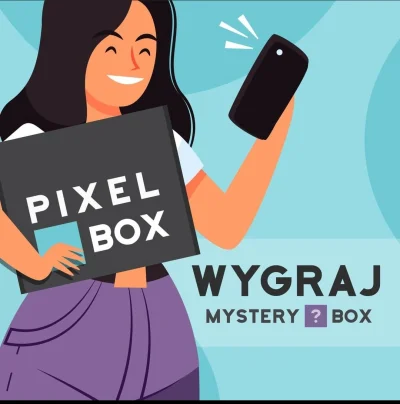 pixelbox - Jest konkurs mirki. Więcej szczegółów na naszym insta #pixelbox #pixelday