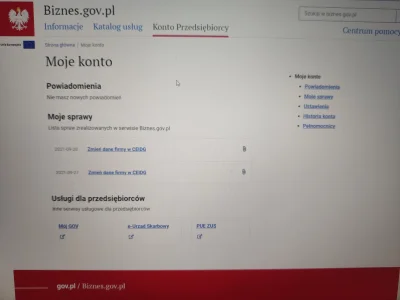danio_96 - Mógłby ktoś sprawdzić czy portal biznes.gov.pl normalnie funkcjonuje?
Chci...