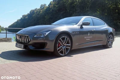 t.....l - sąsiad kupił na handel (rozbite) Maserati Quattroporte. Szczerze? Jak w Aud...