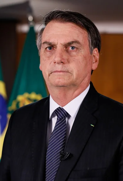 F.....r - Wiele można mieć mu do zarzucenia, ale Jair Bolsonaro to - w obecnej chwili...