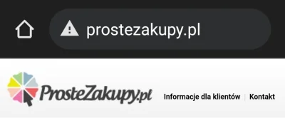 NoNameNoIdeaNoLife - legit check strony prostezakupy.pl
Stronka ma silny wygląd scamu...