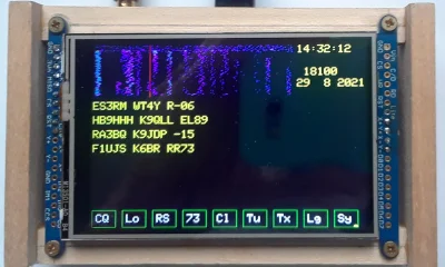 wiecejszatana - #krotkofalarstwo #arduino #elektronika #FT8 #WSJT #radiotechnika

N...