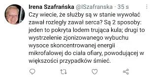 s.....s - @szunis: Taką Cię - kochana Irenko...