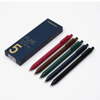 duxrm - Kaco Retro Dark Colored Gel Pens - 5 szt.
Cena z VAT: 3,78 $
Link ---> Na m...