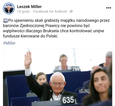 CipakKrulRzycia - #bekazpisu #polska #polityka 
#funduszeunijne