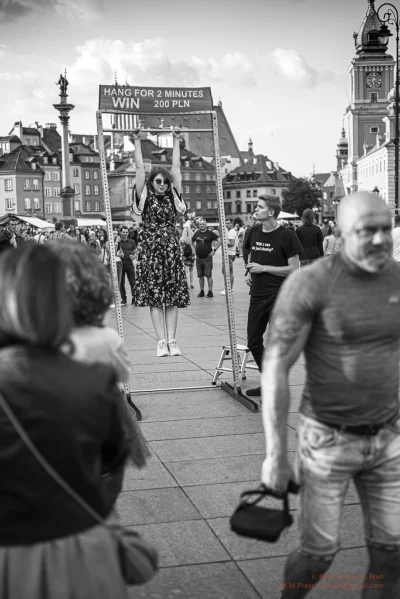 Monochrome_Man - #dailymonochrom
#fotografia #Warszawa