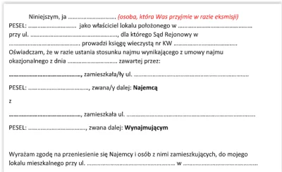 0rl1k - Bo w umowie jest taki zapis, co mnie zmyliło